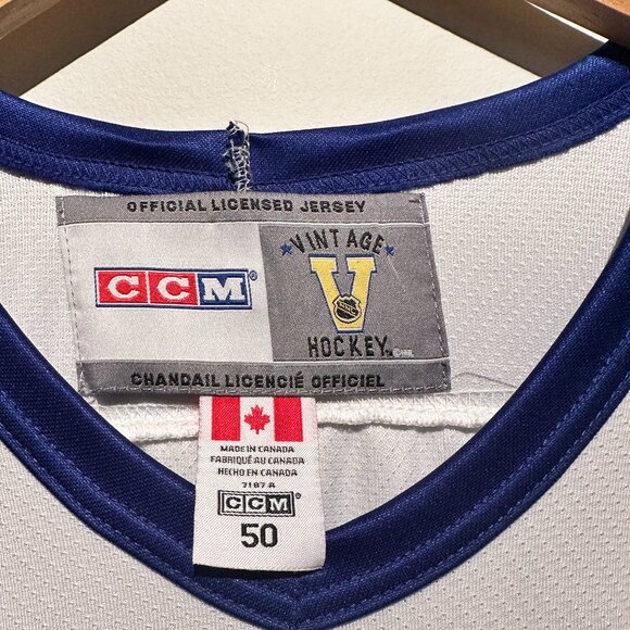 CCM NHL Vintage Québec Nordiques Hockey Players Jersey - Picture 3 of 4